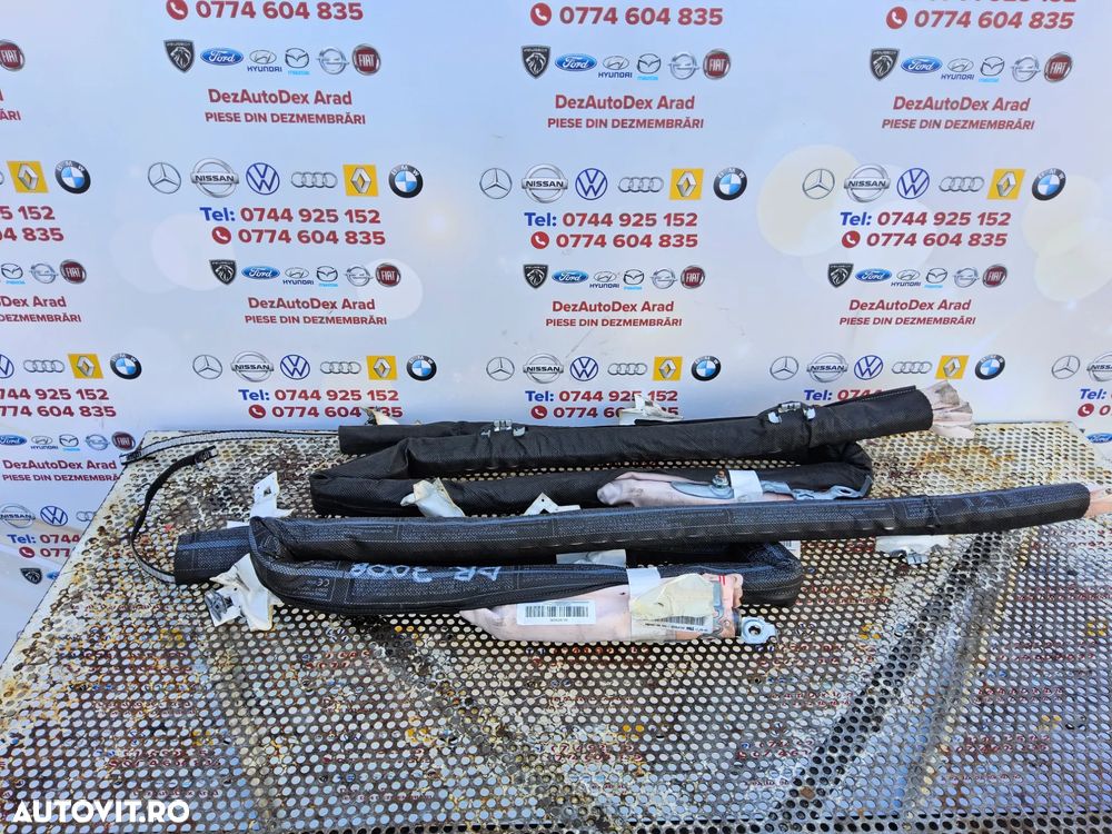 Airbag cortina Peugeot 3008 an 2016-2024 airbag lateral stânga dreapta Peugeot 3008 II - 3