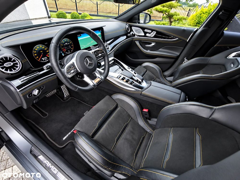 Mercedes-Benz AMG GT 43 4-Matic+ - 10