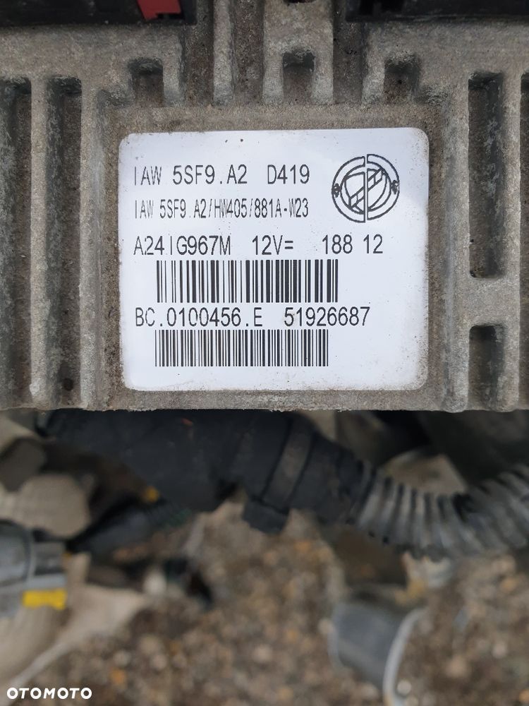 FIAT punto EVO - silnik 1,4 -2012R - CAŁY NA CZĘŚCI - 14