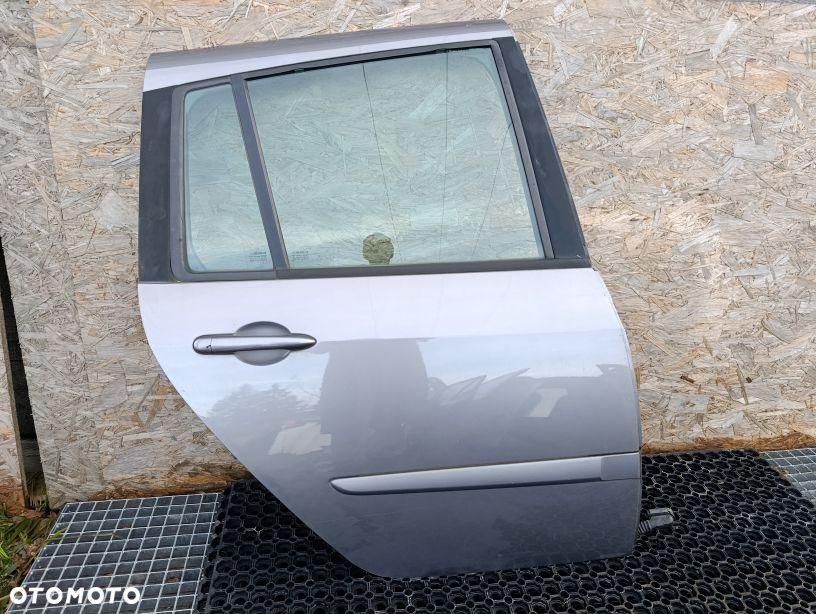 DRZWI PRAWE TYŁ TYLNE RENAULT MODUS 234242 - 1