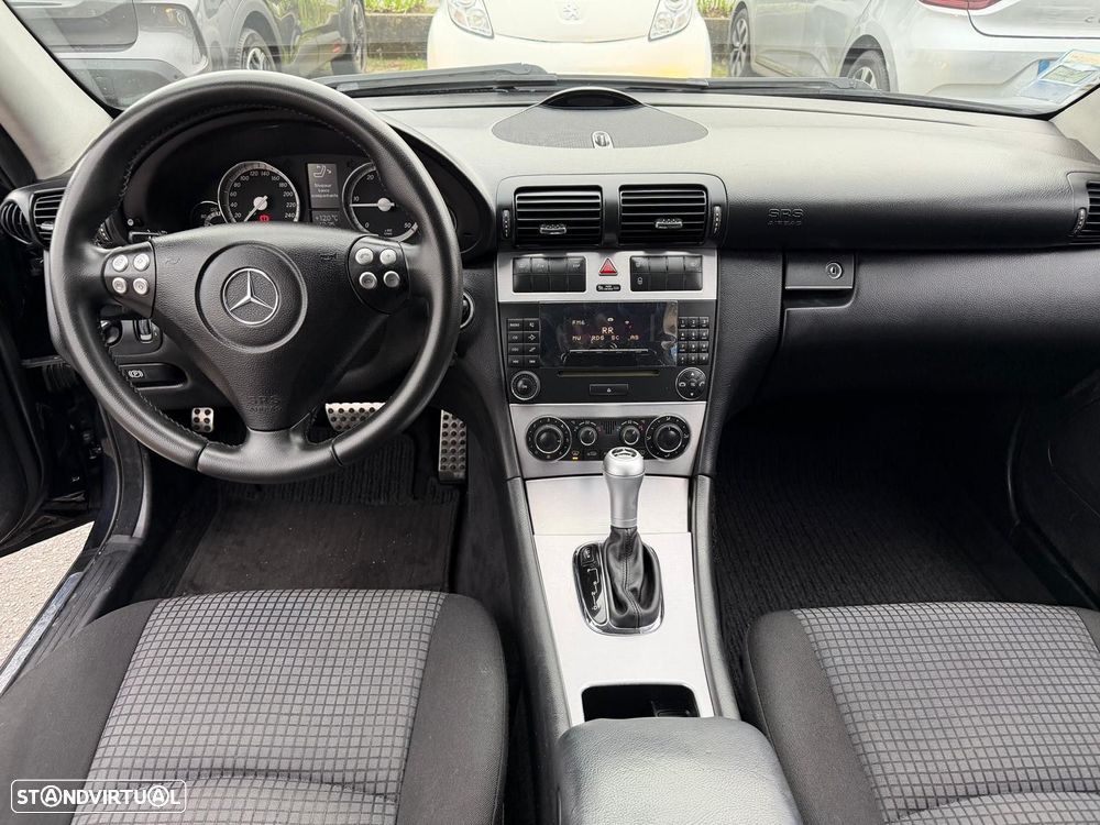 Mercedes-Benz C 220 CDi Sport Coupé Evolution AMG Aut. - 10