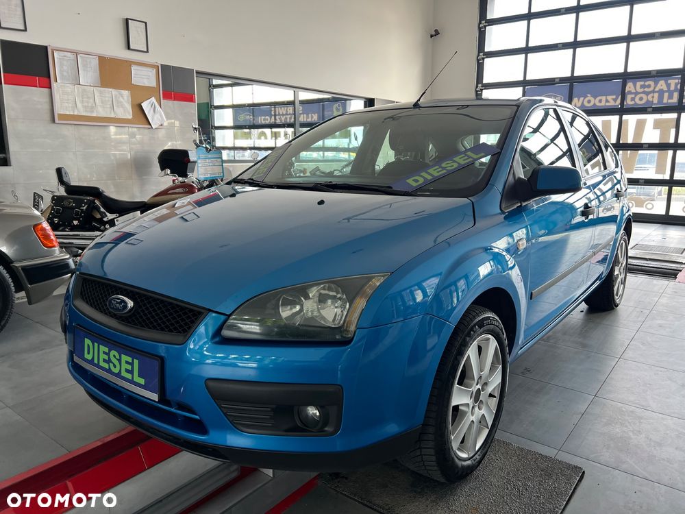 Ford Focus 1.6 TDCi DPF Ambiente - 1
