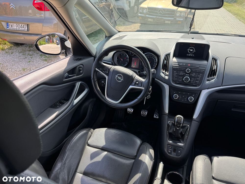 Opel Zafira Tourer 2.0 CDTI ecoFLEX Start/Stop Sport - 31