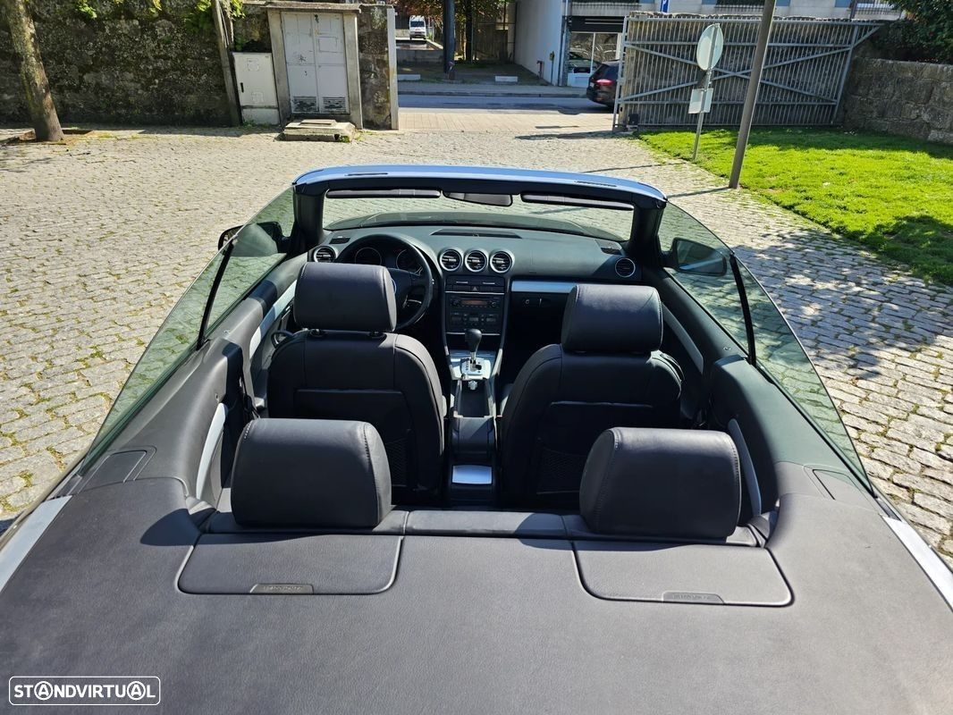 Audi A4 Cabrio 2.5 TDi Multit. S-line - 15
