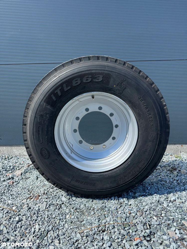 Nowe koło DeMolen ITL863 385/65 R22.5 Agri Rib felga 11.75x22.5 - 2