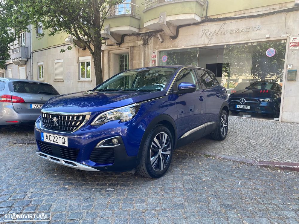 Peugeot 3008 1.5 BlueHDi Allure EAT8 - 1