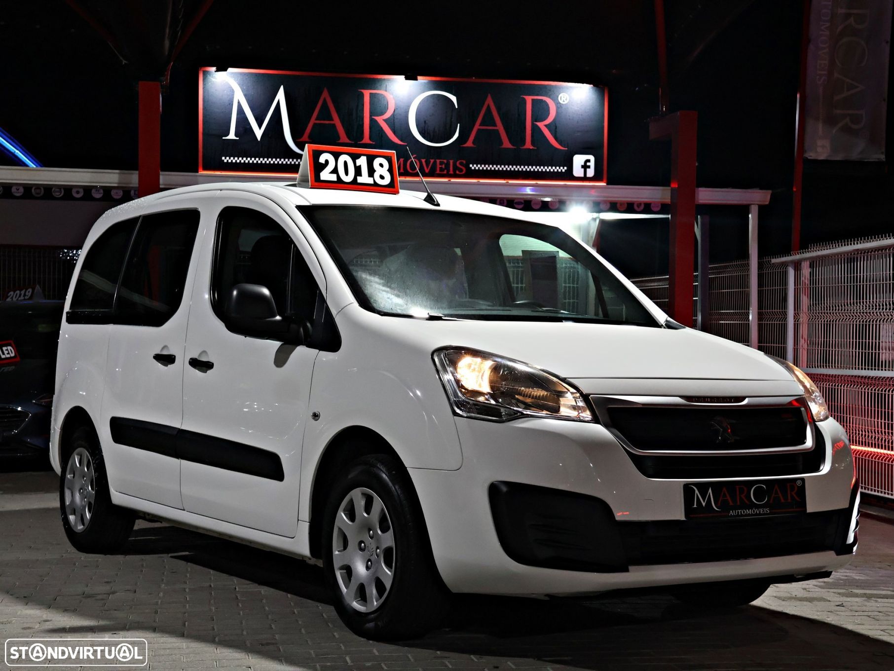 Peugeot Partner 1.6 BlueHDi Confort - 1