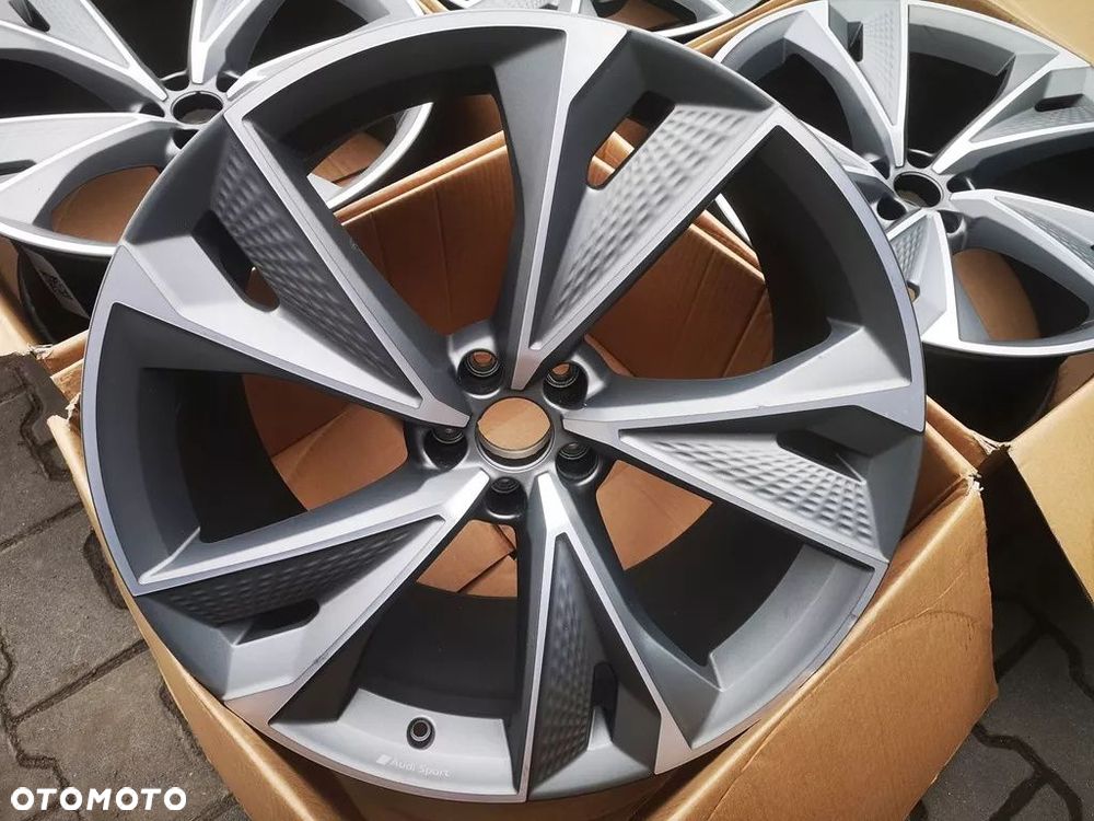 Audi RS6 sq7 q7 sq8 q8 S8 22'' oryginalne - 9