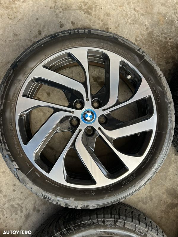 vând jante originale BMW I3 pe 19” cu anvelope de iarnă ca noi - 3