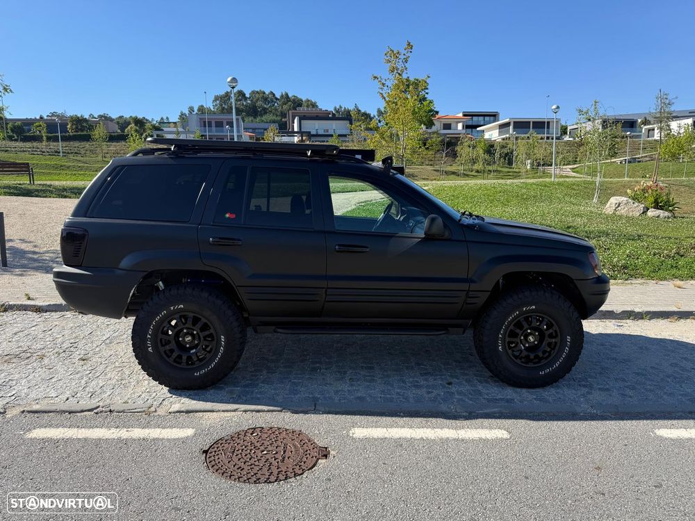 Jeep Grand Cherokee 4.7 V8 Limited - 10