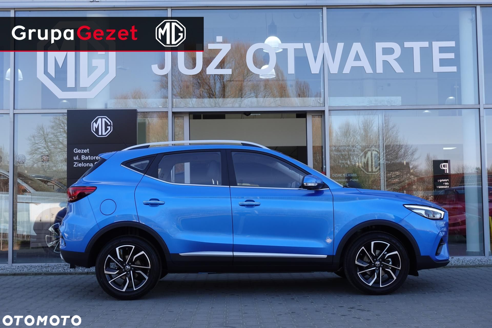 MG ZS - 5