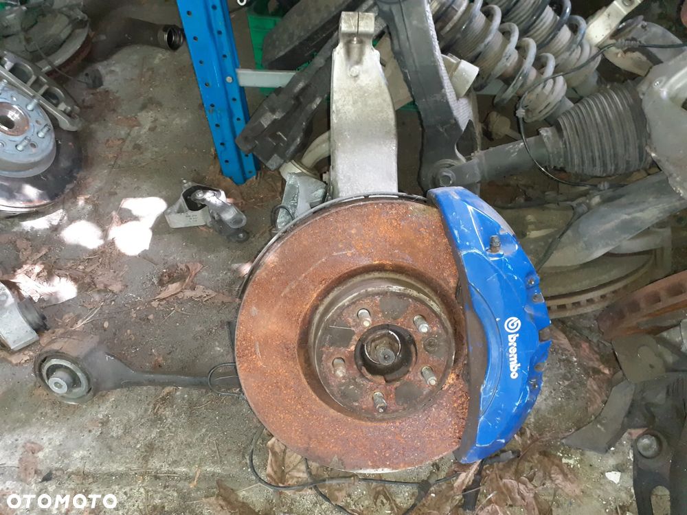 Range Rover Sport L494 SVR Zwrotnica Lewa Przednia Zawieszenie Kompletne