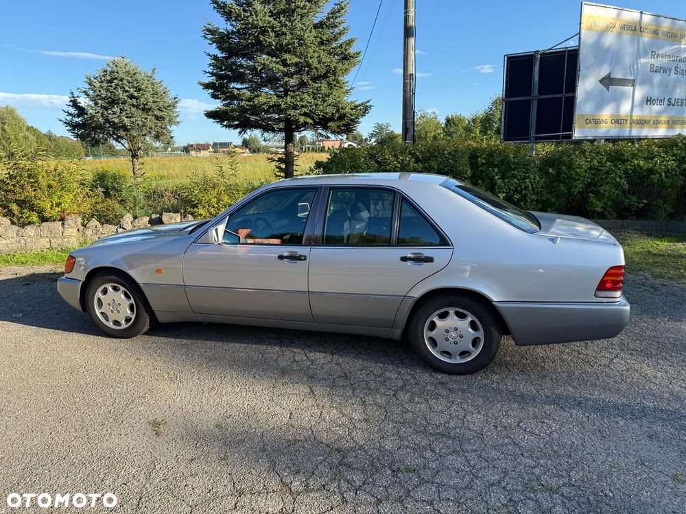 Mercedes-Benz Klasa S 500 - 1