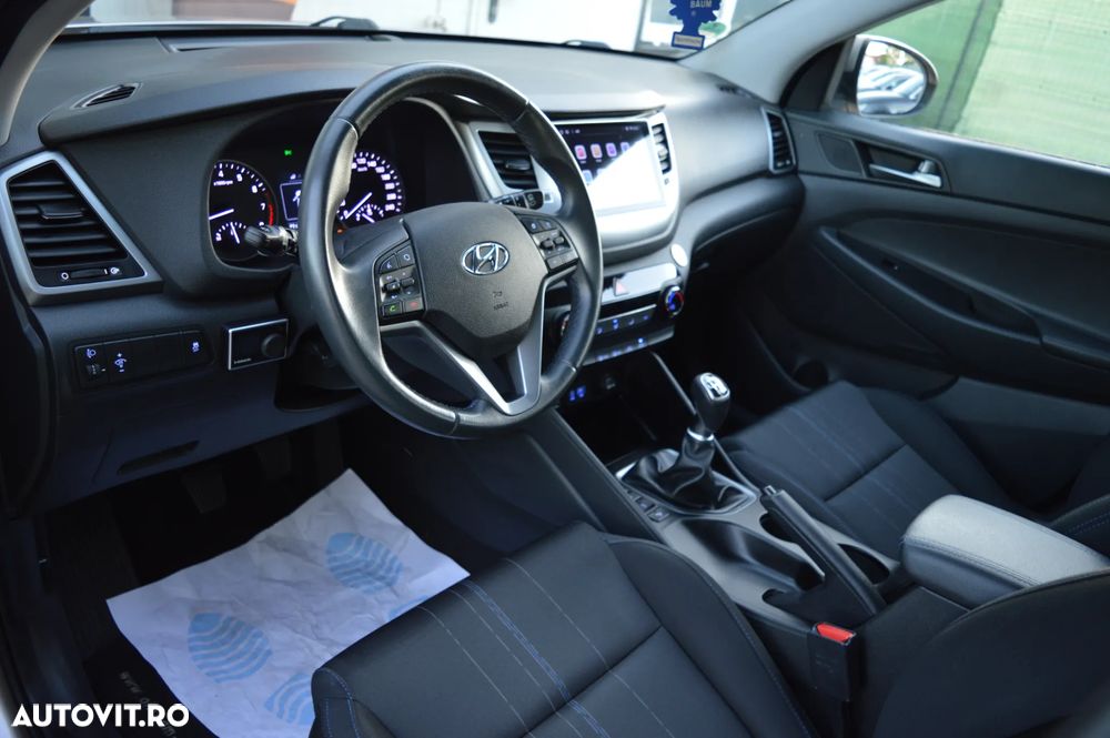 Hyundai Tucson 1.6 GDI 2WD 6MT ISG Comfort - 31