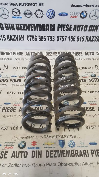 Set Arcuri Spate BMW Seria 3 E91 Stare Foarte Buna Livram Oriunde In Tara - 2