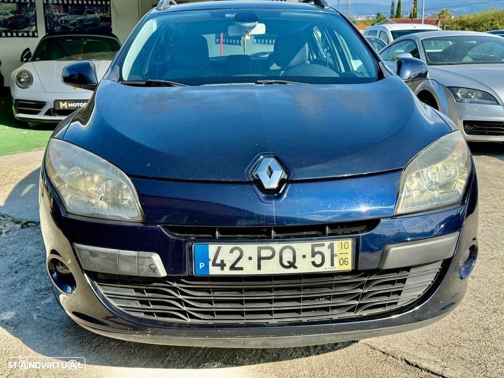 Renault Mégane Sport Tourer 1.5 dCi Dynamique - 24