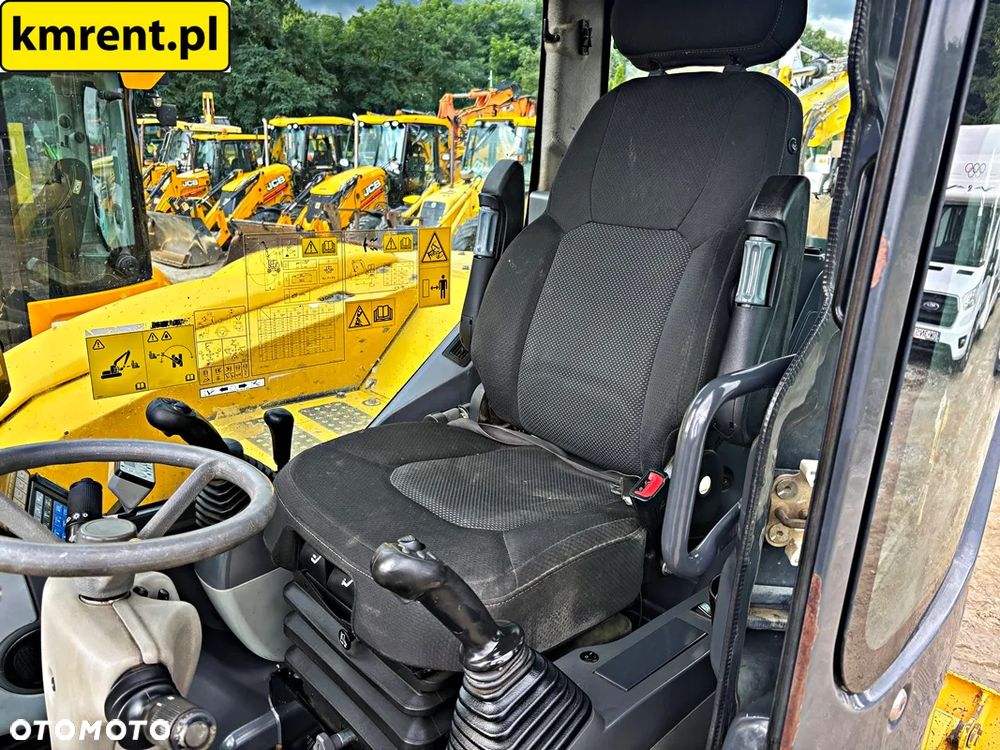 Komatsu PW 118 MR-8 KOPARKA KOŁOWA ROTOTILT 2017R | LIEBHERR A 309, TEREX 42, CAT, HITACHI ZX 140, VOLVO EW 140, 160 - 33