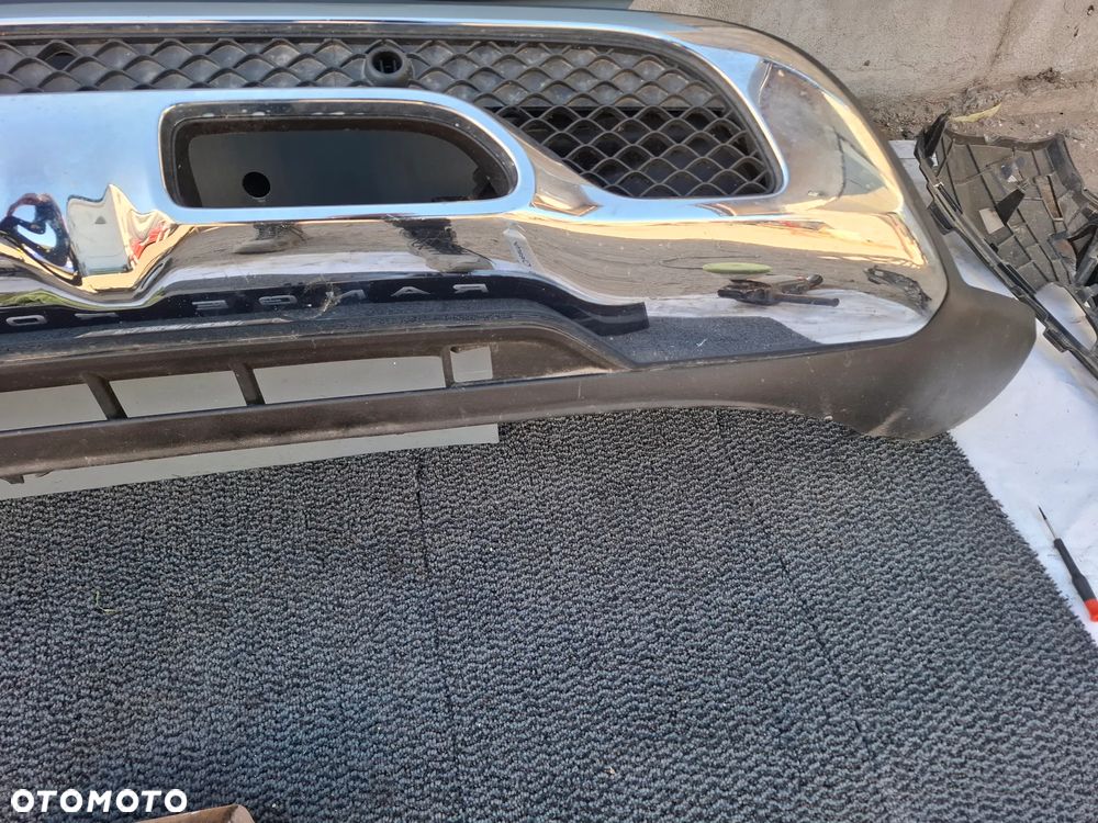 MERCEDES GLC W253 A253 LIFT 19-23r spojler zderzaka przód przedni dolny a2538859701 - 7