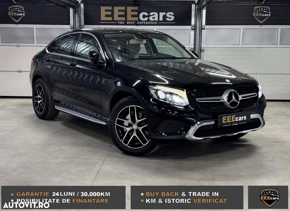 Mercedes-Benz GLC Coupe 220 d 4Matic 9G-TRONIC Edition 1 - 2
