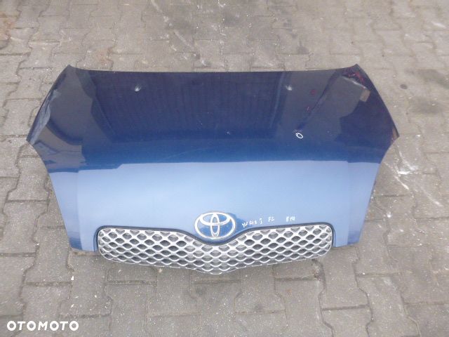 MASKA POKRYWA SILNIKA TOYOTA YARIS I LIFT 03-05 - 13