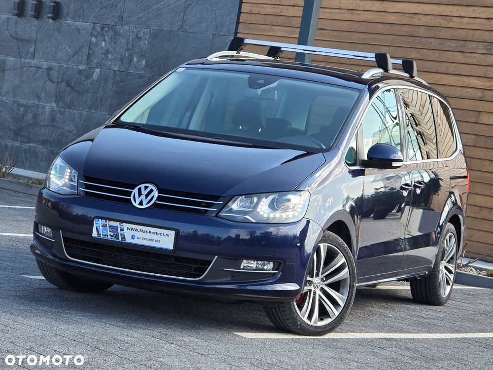 Volkswagen Sharan 2.0 TDI 4Mot Highline - 1
