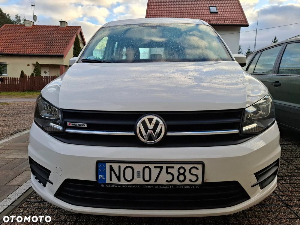 Volkswagen Caddy Maxi 2.0 TDI Trendline 4Motion DSG - 5