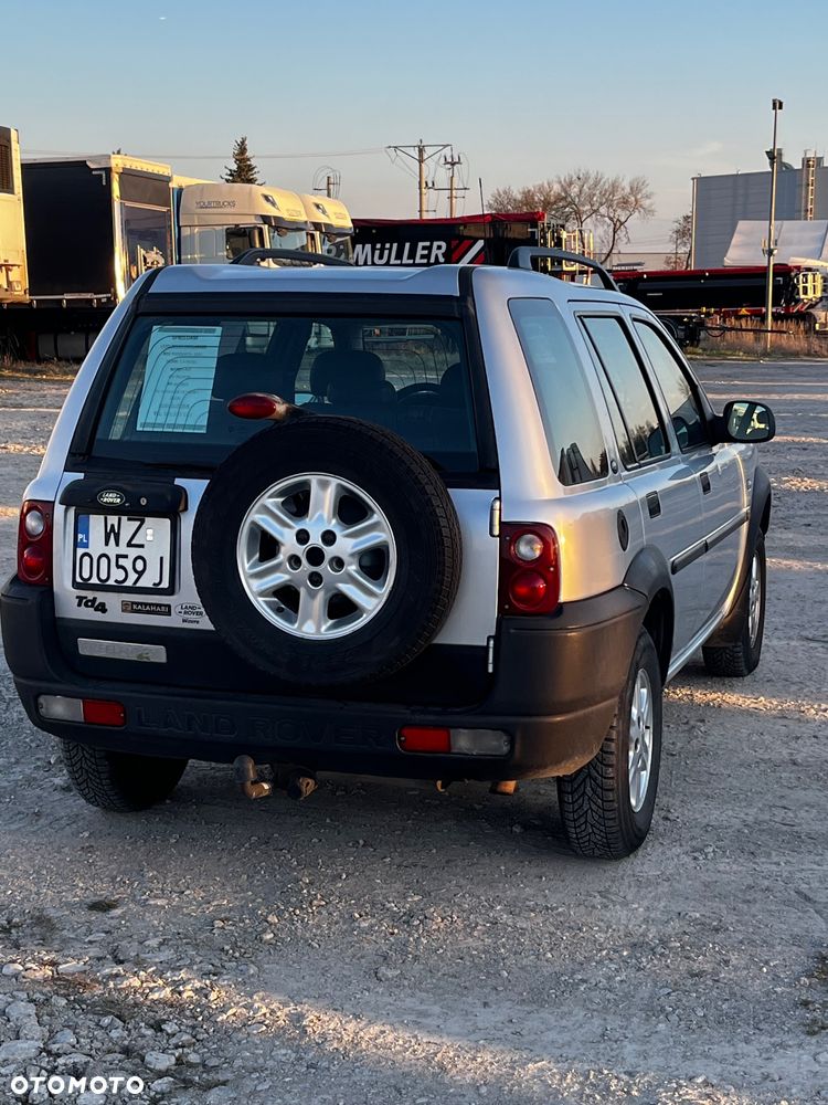 Land Rover Freelander - 5