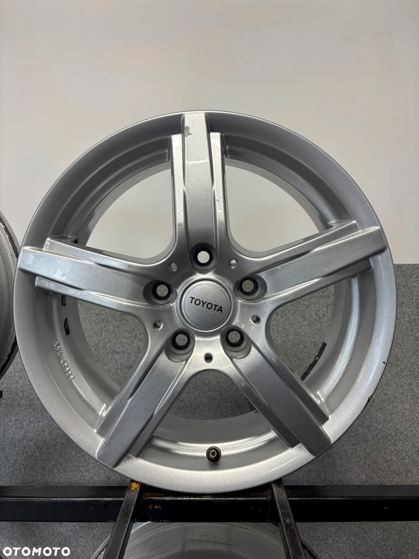 4 FELGI ALU. TOYOTA AURIS, AVENSIS,RAV4,COROLLA 16'' 6,5J ET39 RCD GERMANY, BROCK ALLOY WHEELS - 5