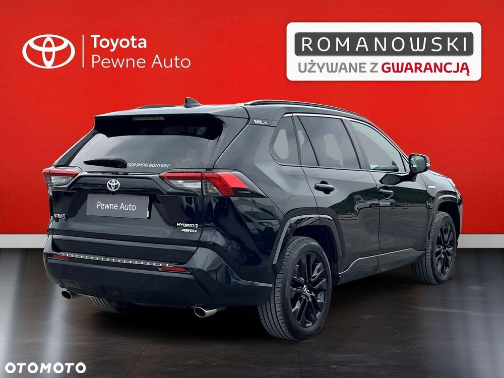 Toyota RAV4 2.5 Hybrid Black Edition by JBL 4x4 - 2