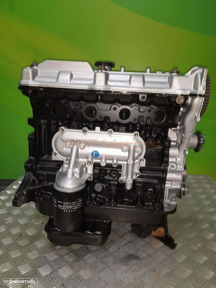 Motor Recondicionado Toyota Hiace 2.4D 1990 Ref: 2L - 3