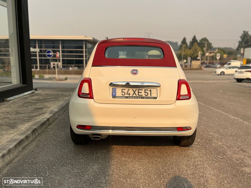 Fiat 500C 1.2 Lounge - 4