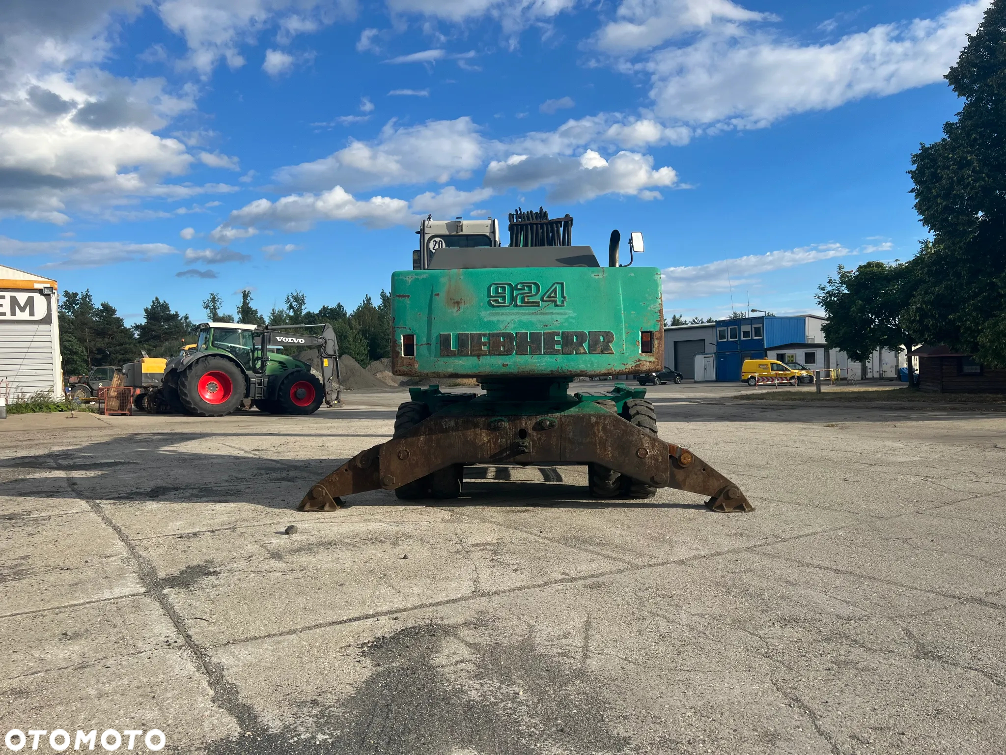 Liebherr A924 - 4