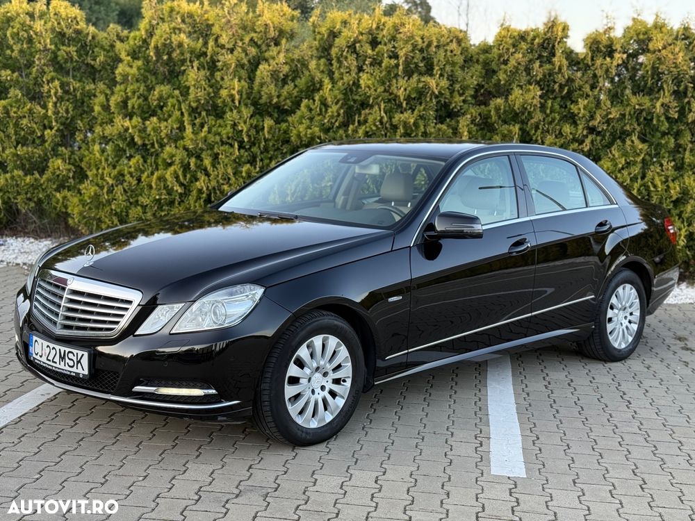 Mercedes-Benz E 250 BlueTEC 9G-TRONIC Elegance - 4
