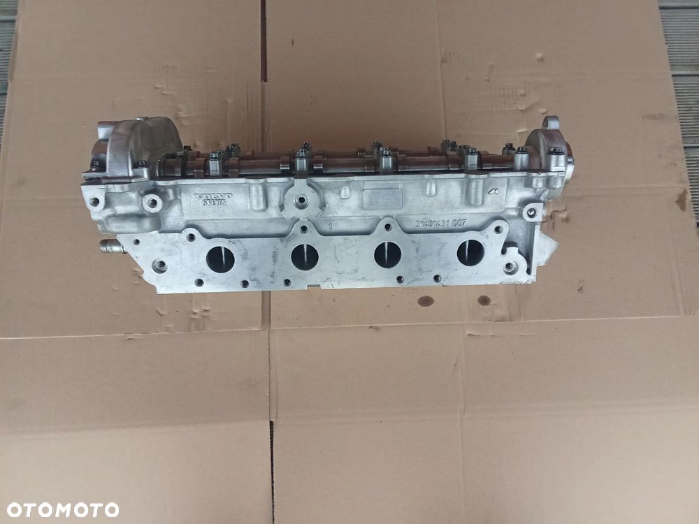 Głowica Volvo 31430110 Z WAŁKAMI ZREGENEROWANA KOMPLETNA - 5