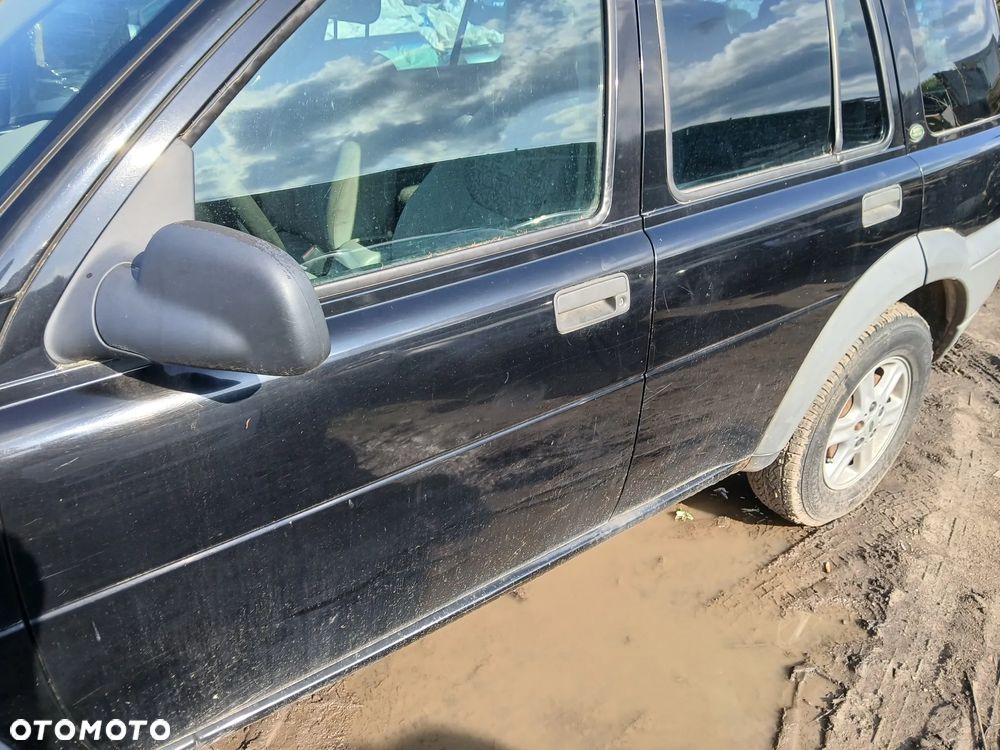 land rover freelander JAVA BLACK maska pokrywa silnika klapa bagażnika zderzak lampa reflektor pas - 4