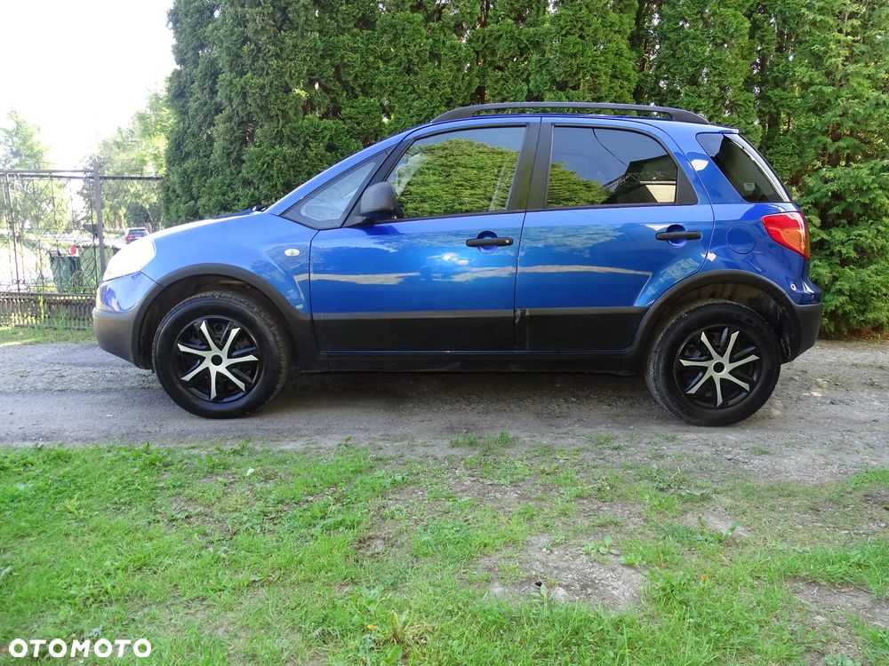 Fiat Sedici 1.6 16V 4x4 Dynamic - 7