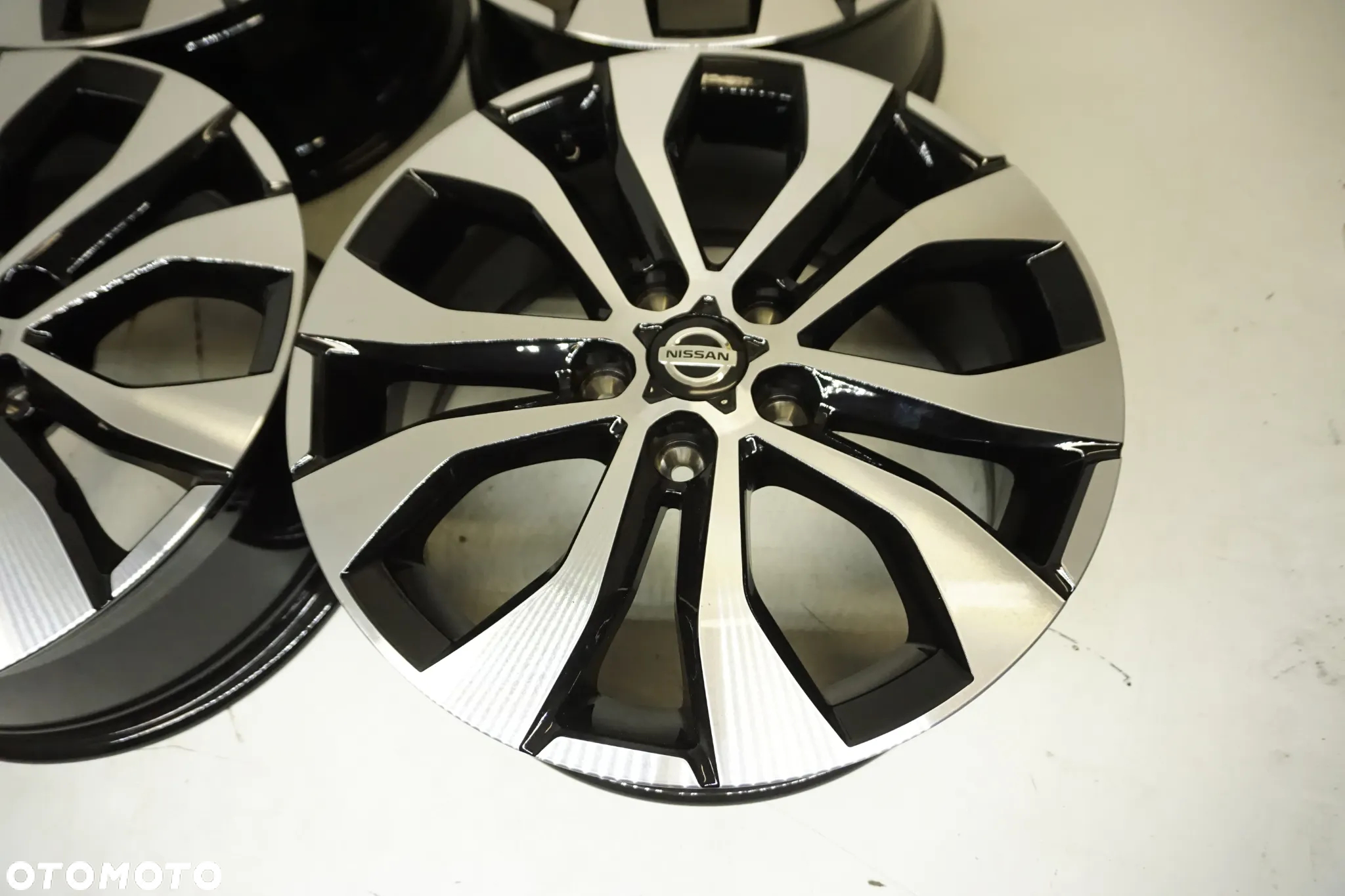 FELGI 17 NISSAN PRIMERA QASHQAI II JUKE PULSAR LEAF X-TRAIL NV300  NOWE - 8