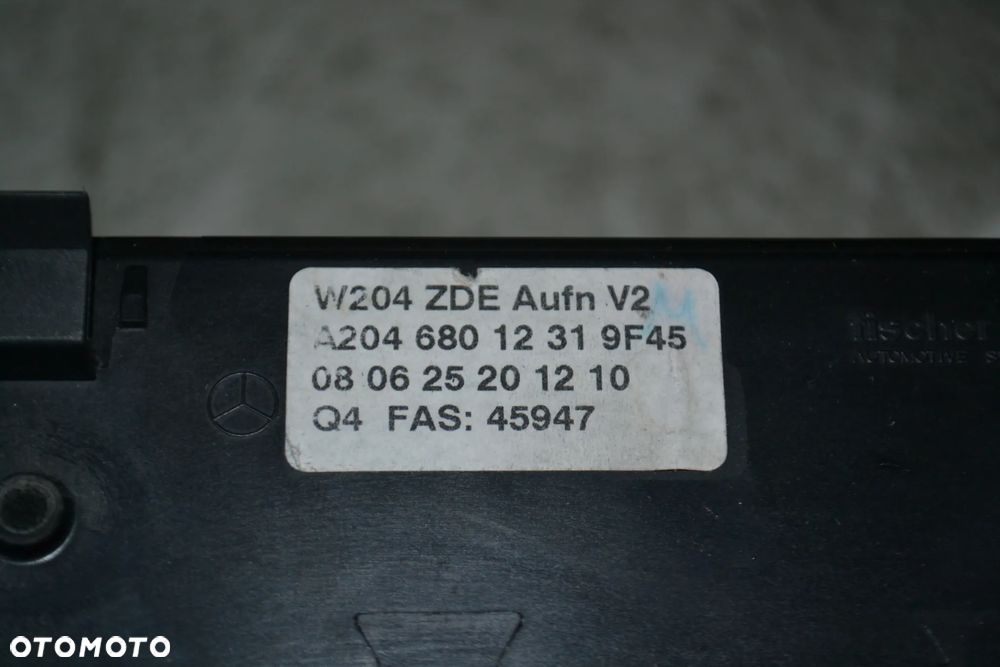 MERCEDES W204 WYŚWIETLACZ EKRAN RADIA NAWIGACJI 2046801231 - 4