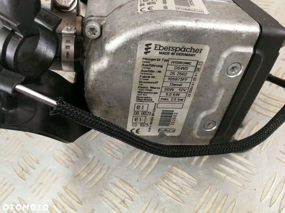 AV61-18K646-BH webasto ogrzewanie postojowe FORD C-MAX MK2 2010- 2,0 TDCI - 7