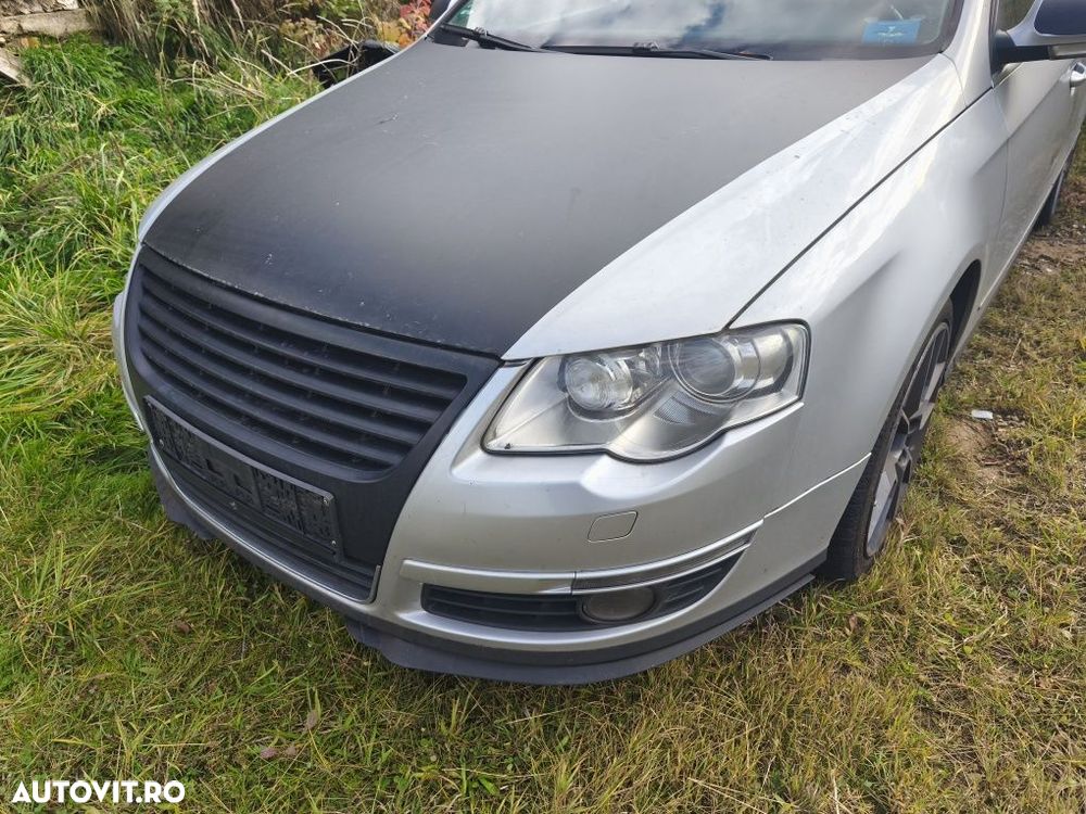 Bară față grilă capotă Volkswagen Passat B6 2005-2010 - 5