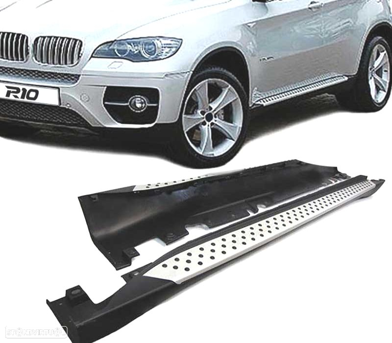 ESTRIBOS LATERAIS BMW X6 E71 08-14 LOOK M - 3