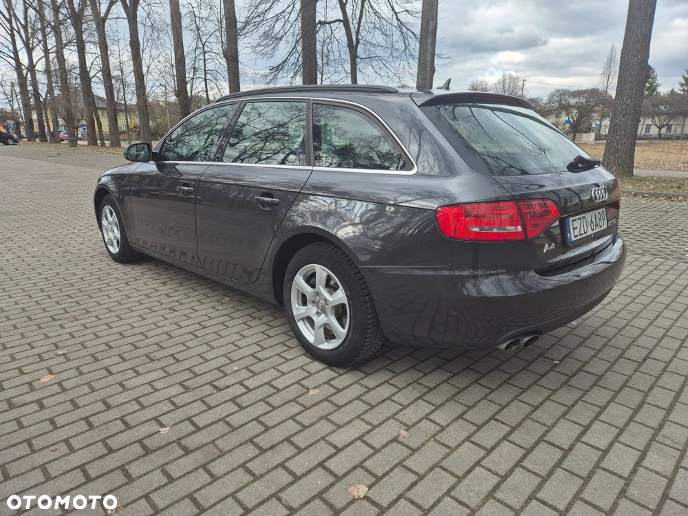 Audi A4 Avant 2.0 TDI - 4
