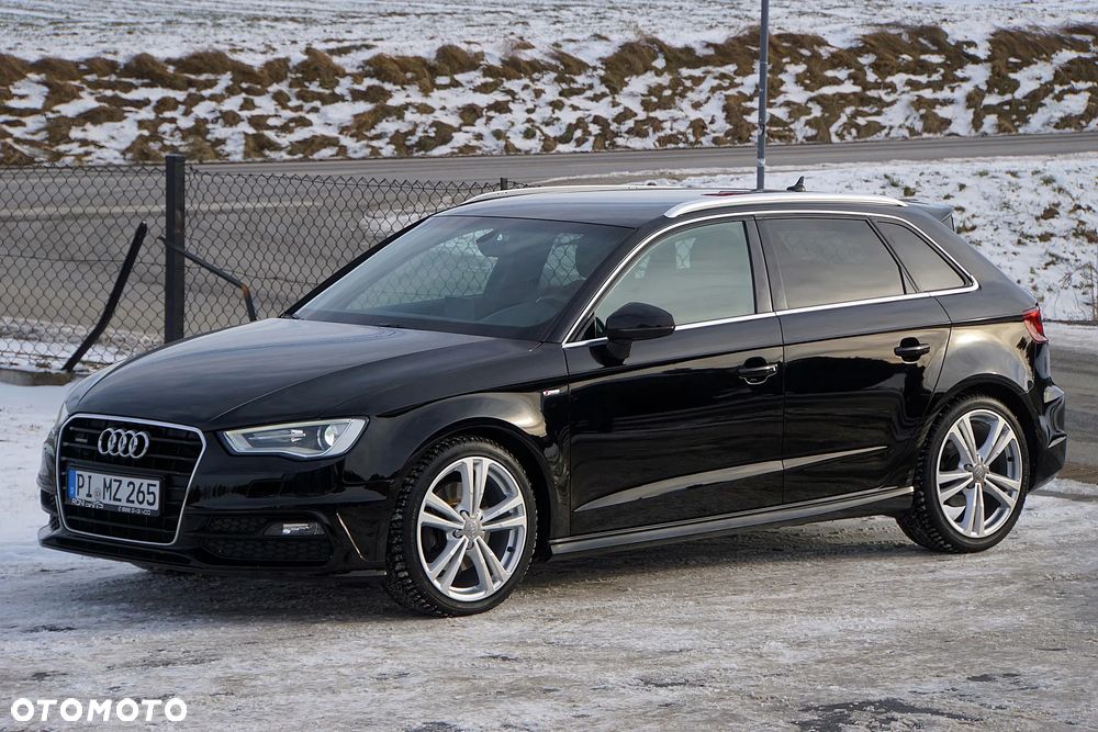 Audi A3 Sportback 2.0 TDI quattro S line Sportpaket - 11