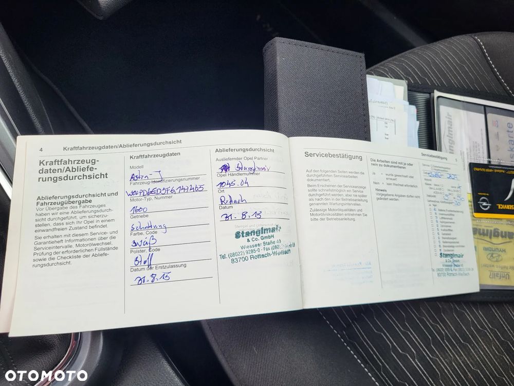 Opel Astra 1.6 ecoFLEX Start/Stop Active - 13