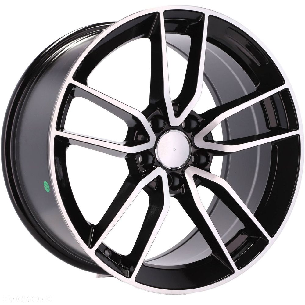 4x Felgi 17 m.in. do MERCEDES A W177 W168 W169 B W245 W246 C W204 W205 GLA V AMG - B5461 - 2