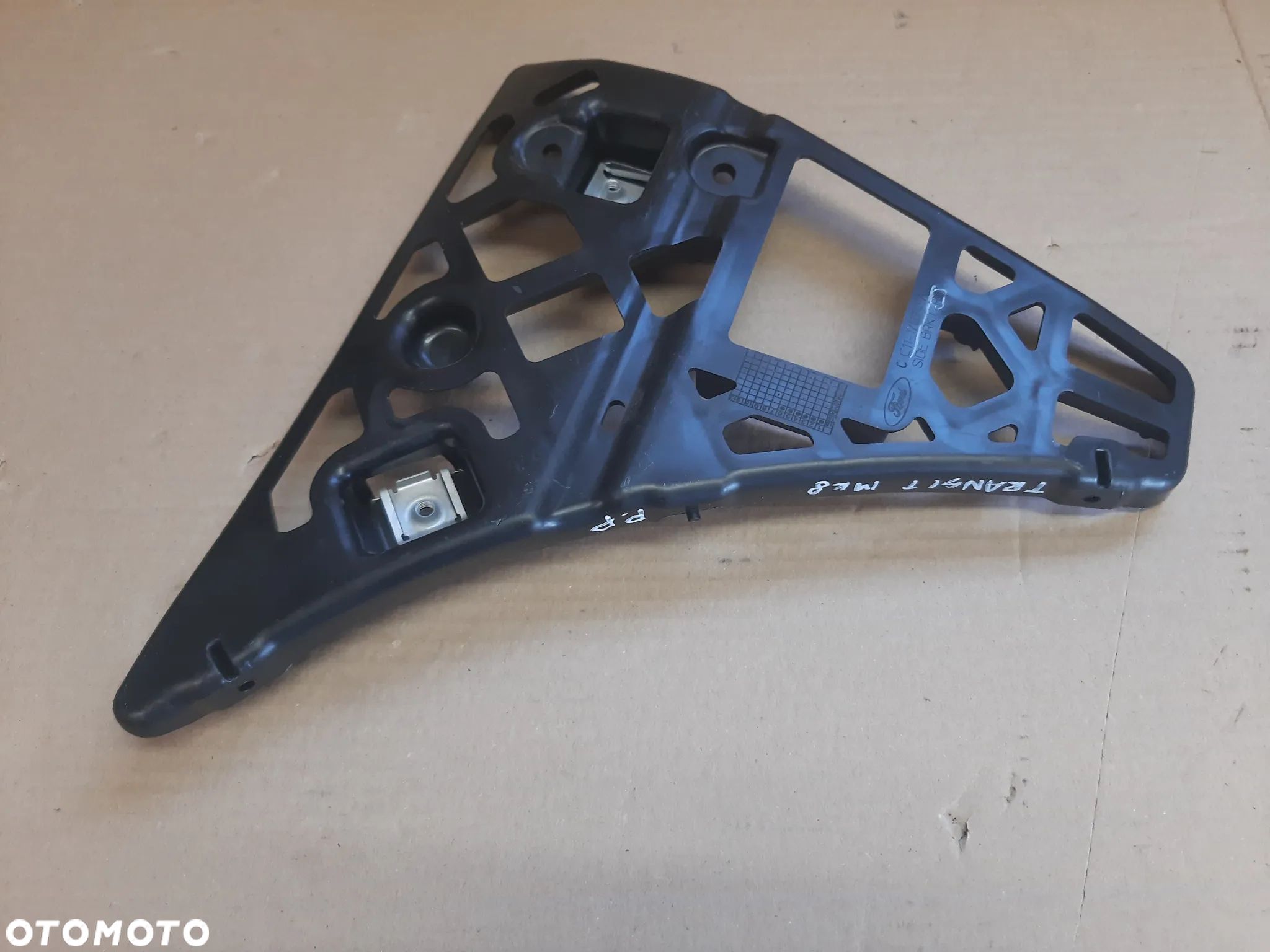 * Ford Transit MK8 ślizg zderzaka przód przedni prawy nowy oryginał - 1