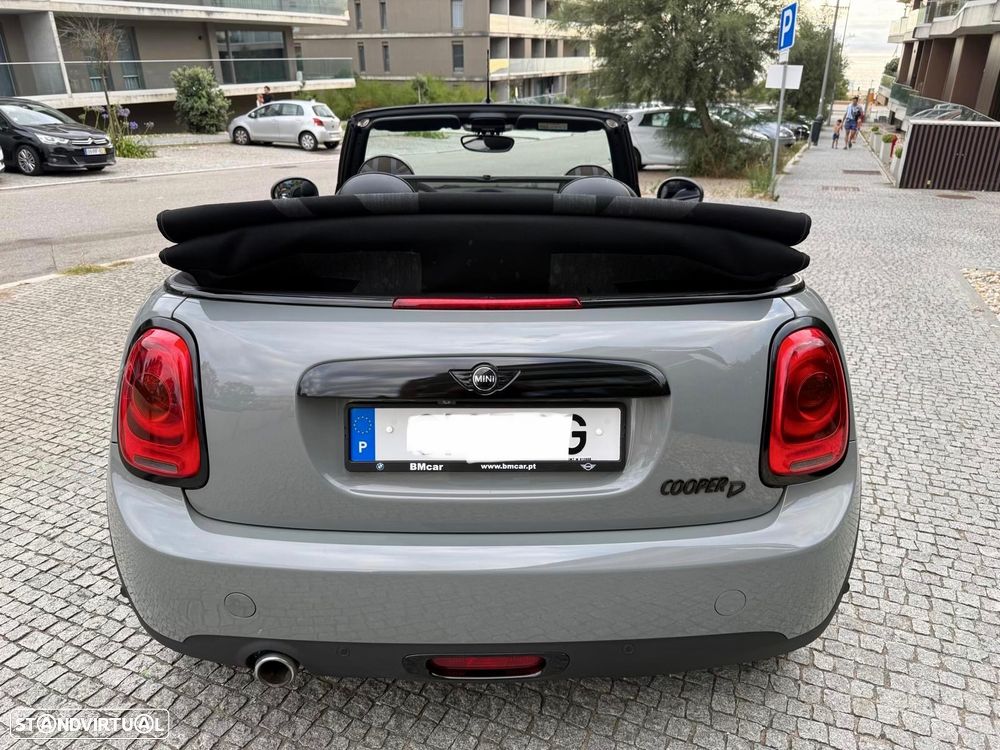MINI Cabrio Cooper D Auto - 51
