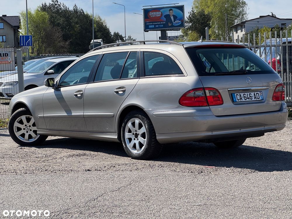 Mercedes-Benz Klasa E 220 CDI Automatik Classic BusinessEDITION - 5