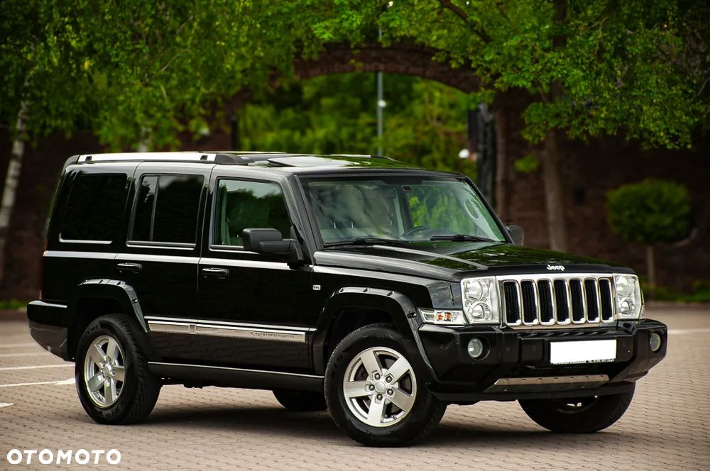 Jeep Commander 3.0 CRD DPF Automatik Limited - 2