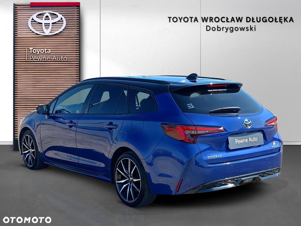 Toyota Corolla 2.0 Hybrid GR Sport Dynamic - 5